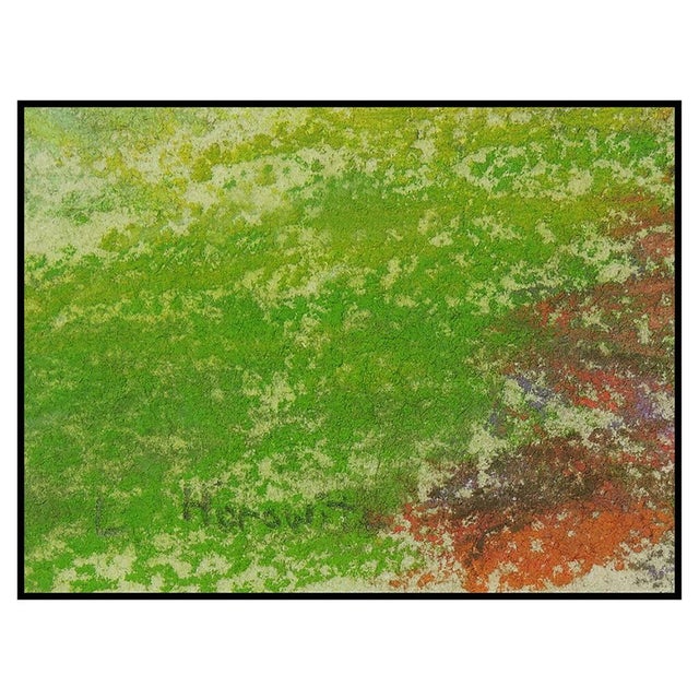 Abstract Expressionism 1980s Canopy of Green, Larry Horowitz For Sale - Image 3 of 3