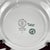 Ceramic Vintage Agreste Dessert Plates from Sarreguemines, 1980s, Set of 4 For Sale - Image 7 of 9