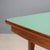 Vintage Table in Painted Beech with Glass Top, Italy, 1950s-1960s For Sale - Image 5 of 10