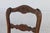 Vintage 1950s Italian Provincial Carved Wood Dining Chairs With Rush Seats – Set of 12 For Sale - Image 4 of 18