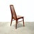 Koefoed Hornslet “Eva” Set of 4 Teak Dining Chairs For Sale - Image 17 of 17