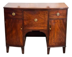19th Century English Mahogany Server