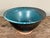 Studio Pottery Turquoise Glazed Stoneware Bowl Signed O’Malley For Sale - Image 4 of 8