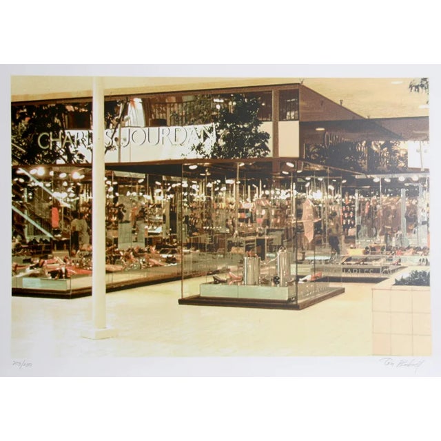 T. Blackwell, "Charles Joudan Galleria," Serigraph For Sale