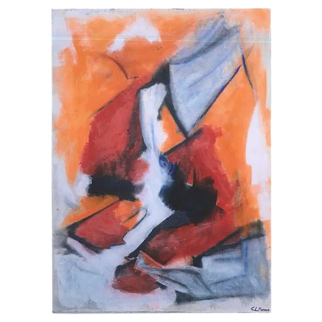 Informal Painting - Oil Painting 2013 by Giorgio Lo Fermo 2013 For Sale