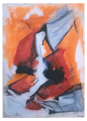 Informal Painting - Oil Painting 2013 by Giorgio Lo Fermo 2013