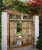 This antique doors, vintage colonial plantation style four door set with frame captures the elegance of old world...