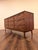 Mid-Century Modern 1970s American Walnut 9 Drawer Lowboy Dresser by Broyhill Lenoir For Sale - Image 3 of 9