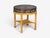 1930s Tommi Parzinger, Nightstands, Bleached Mahogany, Leather, Usa, 1930s For Sale - Image 5 of 14