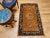 Vintage Chinese Art Deco Area Rug, Hand-Knotted Wool Pile, Tan, Dark Blue, 1920s For Sale - Image 4 of 12