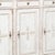 19th Century Swedish White Painted Gustavian Tall Sideboard For Sale - Image 12 of 18