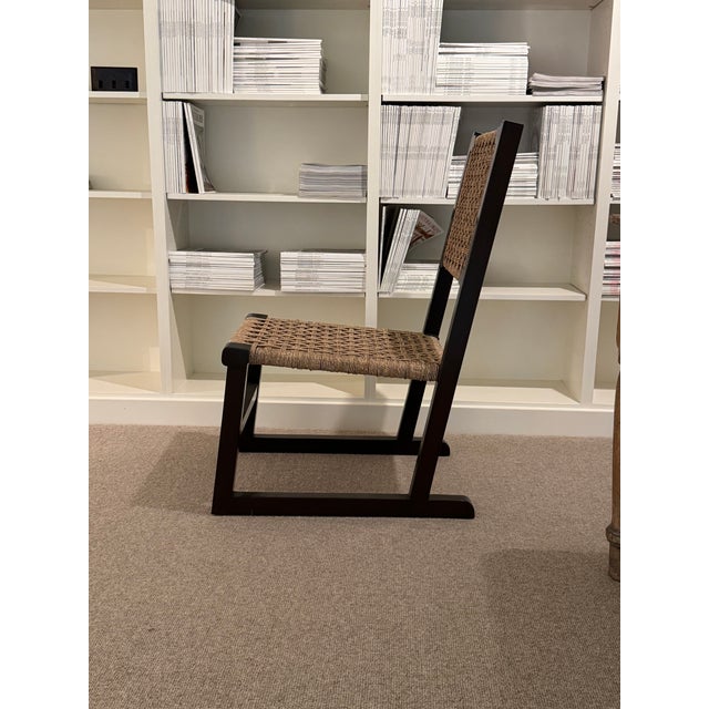Traditional Attributed Mimi London, Inc Belgian Dining Side Chair For Sale - Image 3 of 3