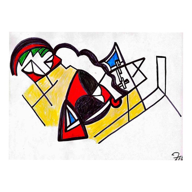 Fred Bugs, Untitled, 2010, Mixed Media For Sale