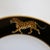 The Lynn Chase Designs Jaguar Jungle Bread & Butter Plates are a charming set of three round porcelain pieces, showcasing...