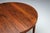 Brown Dining Table in Rosewood from Villy Schou Andersen, Denmark, 1960 For Sale - Image 8 of 14