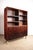 Vintage Danish Bookcase in Rosewood and Brass by Erik Brouer for Brouers Mobelfabrik, 1960 For Sale - Image 13 of 16