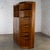 Mid to Late 20th Century Scandinavian Modern Teak Lighted Bookcase Display or Entertainment Cabinet For Sale - Image 9 of 18