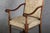 Antique Armchair with Floral Cover in Walnut, 1880 For Sale - Image 12 of 18