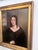 19th Century Oil Portrait of a Lady in Antique Giltwood Frame - Unsigned For Sale - Image 11 of 12