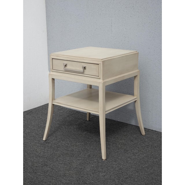 Gorgeous Side Table in Great Vintage Condition. Solid and Firm. Wear is usual for its age. Please study the photos and ask...