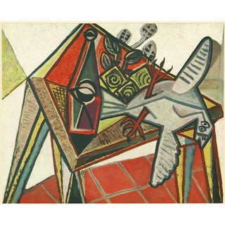 1943 Pablo Picasso "Still Life", First Edition Parisian Lithograph For Sale