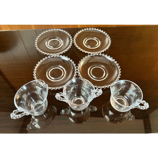 Vintage Imperial Candlewick Serving Set - 7 Piece For Sale - Image 12 of 12