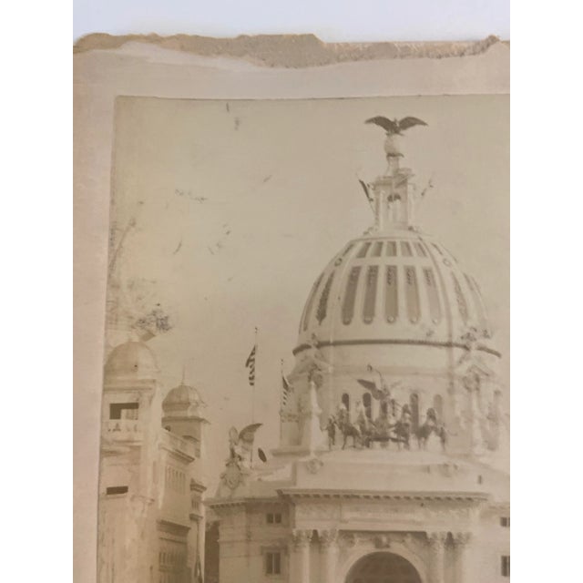 1900 - 1909 1900 Paris Exposition United States Pavilion Original Photograph For Sale - Image 5 of 7