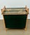 Bamboo Cabinet, Decoupaged With Flowers, Circa 1990 For Sale - Image 10 of 16