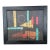 Contemporary Original Stephen Heigh Abstract Painting “Structural Sound “ Framed For Sale