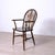 Antique English Windsor Chair with Armrests, 19th Century For Sale - Image 6 of 14