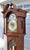 Alexandria Grandmother Clock Cherry Vintage Moon Phase Westminster Chime For Sale - Image 13 of 15