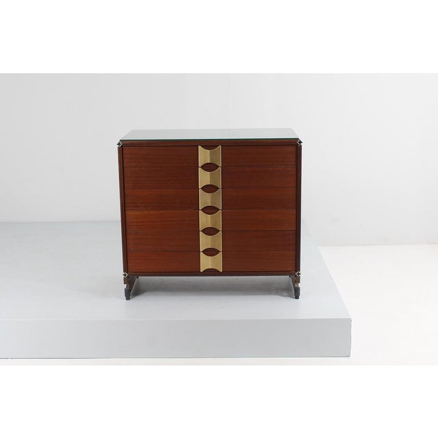 Mid-Century Italian Chest of Drawers, 1970 For Sale - Image 3 of 18