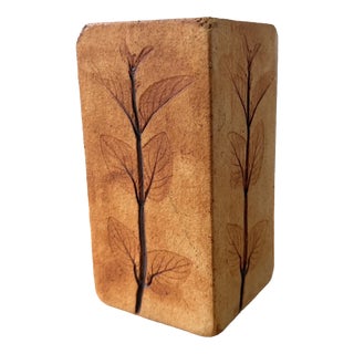 Ceramic Herbarium Vase by Leduc, 1960s For Sale