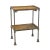 Late 20th Century Two Tier Cast Iron Industrial Table For Sale - Image 9 of 9