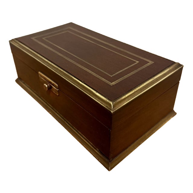 Antique Jewelry Box, 1920 For Sale