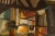 Modern Alf Johansson, Abstract Composition, 1960s, Oil on Canvas For Sale - Image 3 of 8