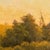 Contemporary The Last Sunset by Shawn Krueger | Oil on Panel Landscape with trees and water at sunset For Sale - Image 3 of 4