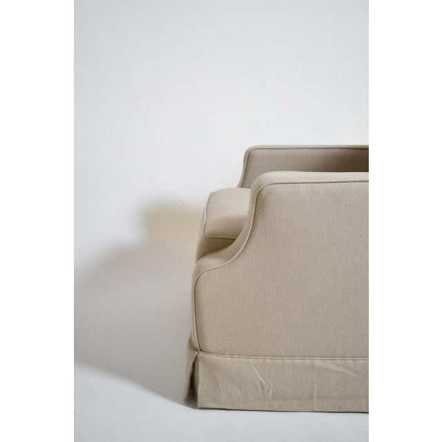 Fabric Lounge Chair, 1960s For Sale - Image 6 of 7