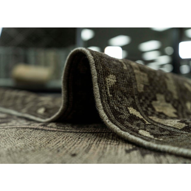 Textile Turkish Vintage Rug 8'2" x 11'10" #20902 For Sale - Image 7 of 8
