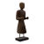 Male Tribal Wood Sculpture for Tozai Home For Sale