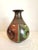 2000 - 2009 Vintage Signed Teodulo Potosme Nicaragua Art Pottery Vase San Juan De Oriente Hand Etched Sgraffito Vessel Global Tribal Accent For Sale - Image 5 of 10