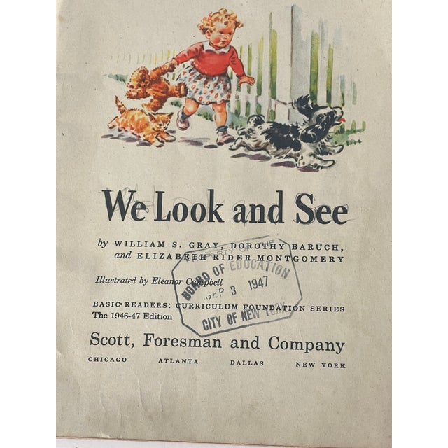 1946!children’s vintage book.