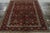 Hand-knotted in wool, this 6x7 rug is a gorgeous piece from a skilled partner loom in Egypt, now being unveiled for the...
