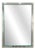 Castellano Giuseppe, Reflected Visibility (Green), 2026, Front Laser Engraving on Mirrored Acrylic Glass and Acrylic For Sale