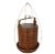 Early 20th Century Antique Chinese Bamboo Food Box For Sale