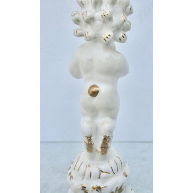 Mid-Century Modern Italian Ceramic Satyr Mid-Century For Sale - Image 3 of 8