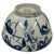 Early 20th-Century Antique Chinese Blue and White Porcelain Bowl For Sale - Image 11 of 11
