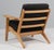 Lounge Chair Model 290 with Soap Treated Oak attributed to Hans J. Wegner for Getama, Denmark, 1970s For Sale - Image 6 of 8
