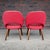 Pair of Eero Saarinen for Knoll Executive Armchairs With Walnut Legs For Sale In Cleveland - Image 6 of 12