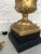 Wood 1980's Giltwood Carved Trophy Lamp For Sale - Image 7 of 10